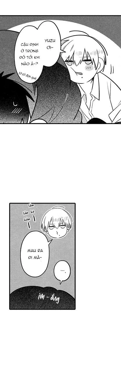 Có Tin Đồn Saeki Muốn Yêu Đương Với Cậu Ta Chapter 26 Trang 8