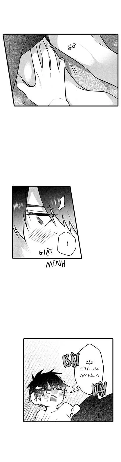 Có Tin Đồn Saeki Muốn Yêu Đương Với Cậu Ta Chapter 26 Trang 10