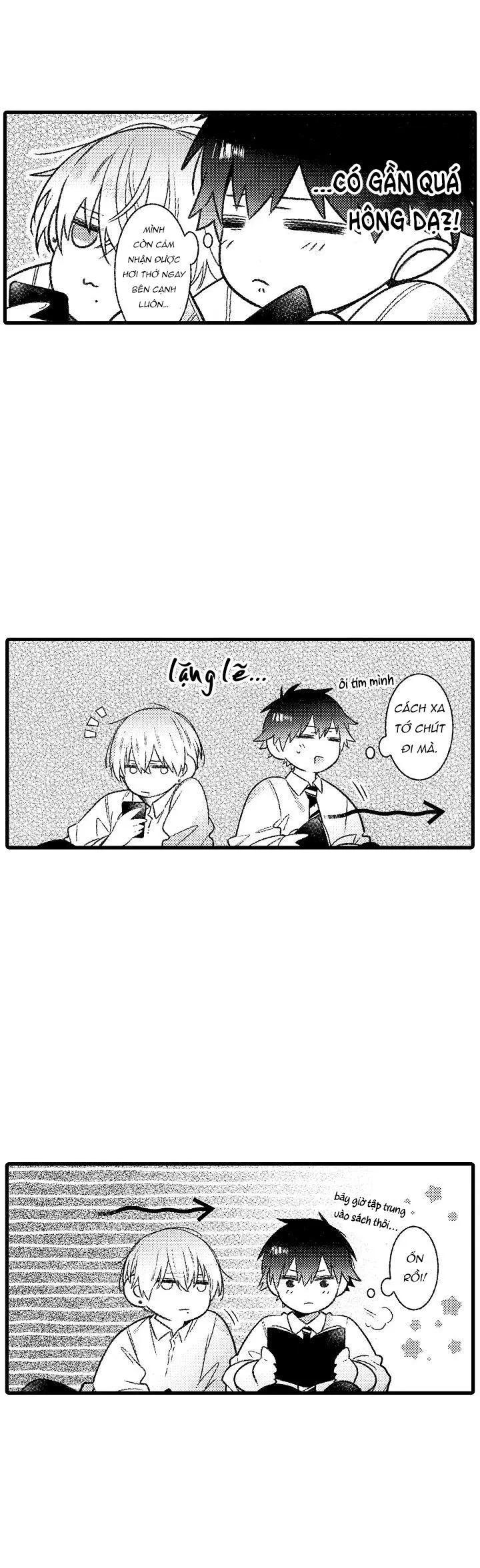 Có Tin Đồn Saeki Muốn Yêu Đương Với Cậu Ta Chapter 26 Trang 15