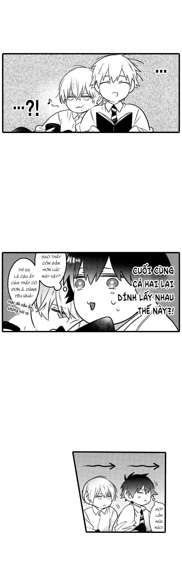 Có Tin Đồn Saeki Muốn Yêu Đương Với Cậu Ta Chapter 26 Trang 16