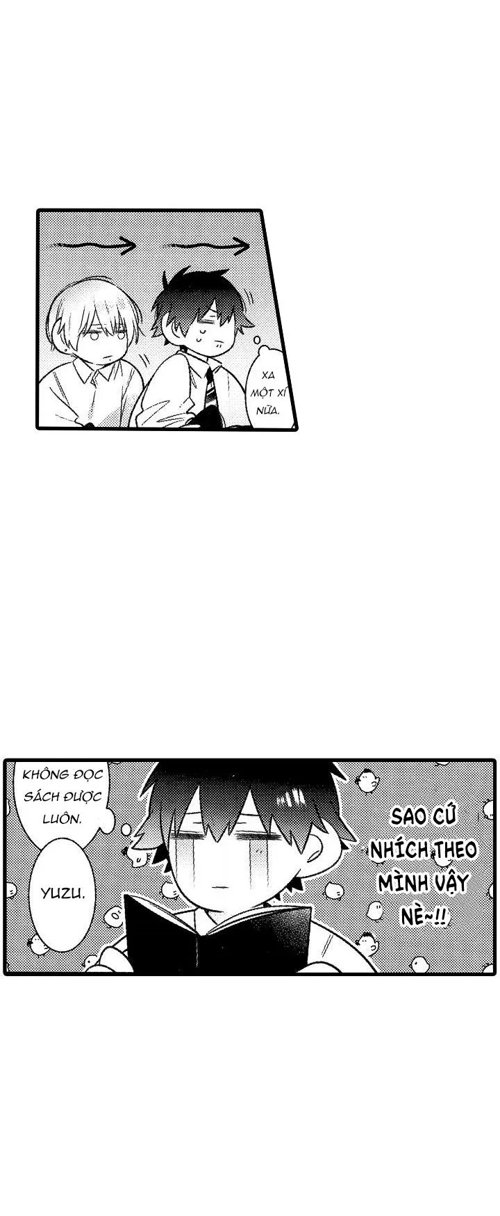 Có Tin Đồn Saeki Muốn Yêu Đương Với Cậu Ta Chapter 26 Trang 17