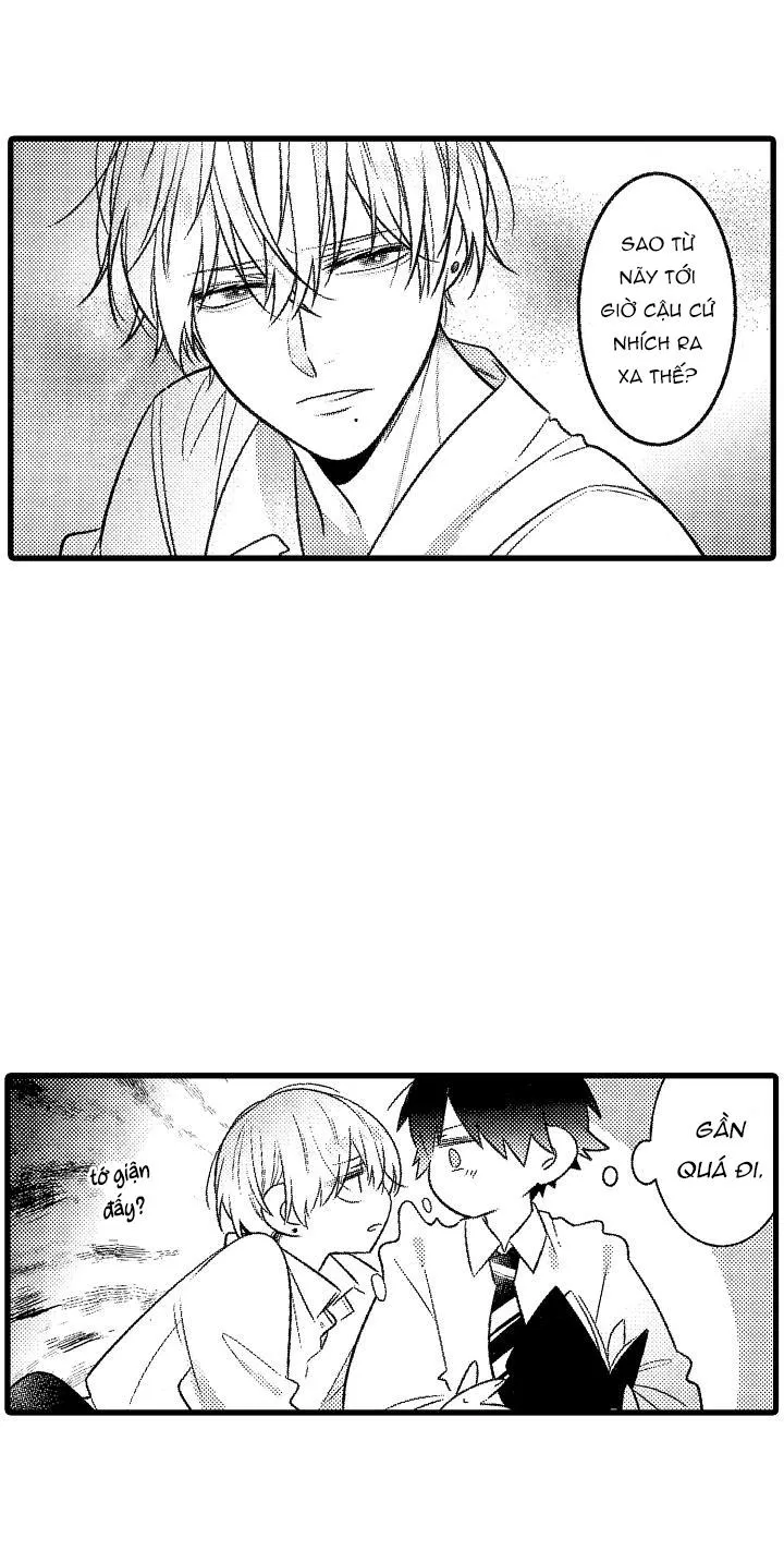 Có Tin Đồn Saeki Muốn Yêu Đương Với Cậu Ta Chapter 26 Trang 18