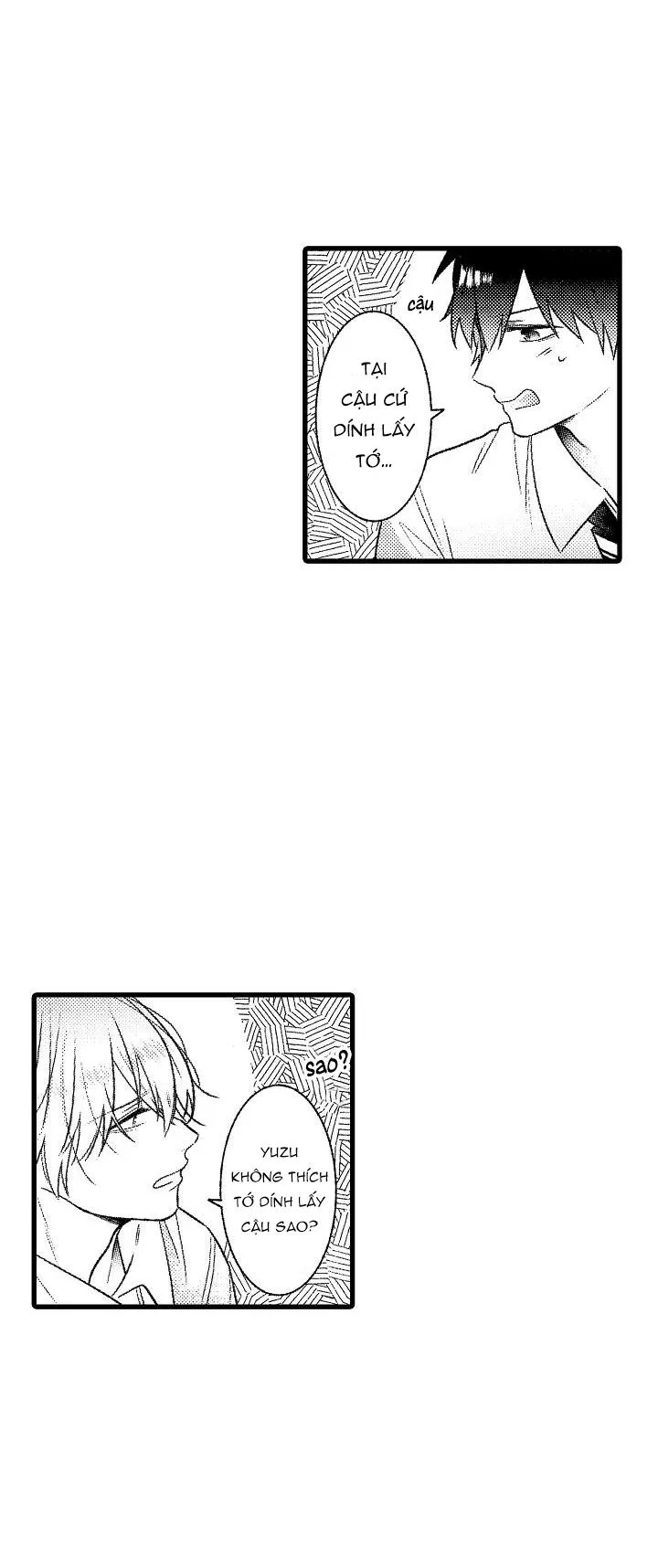 Có Tin Đồn Saeki Muốn Yêu Đương Với Cậu Ta Chapter 26 Trang 19