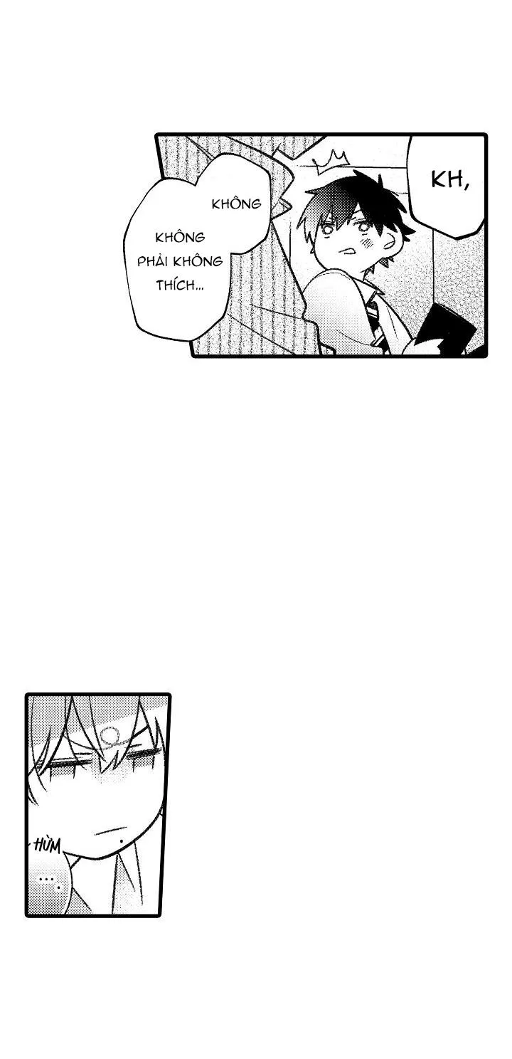 Có Tin Đồn Saeki Muốn Yêu Đương Với Cậu Ta Chapter 26 Trang 20