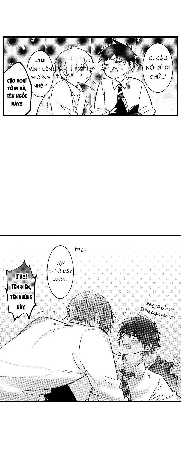 Có Tin Đồn Saeki Muốn Yêu Đương Với Cậu Ta Chapter 27 Trang 3