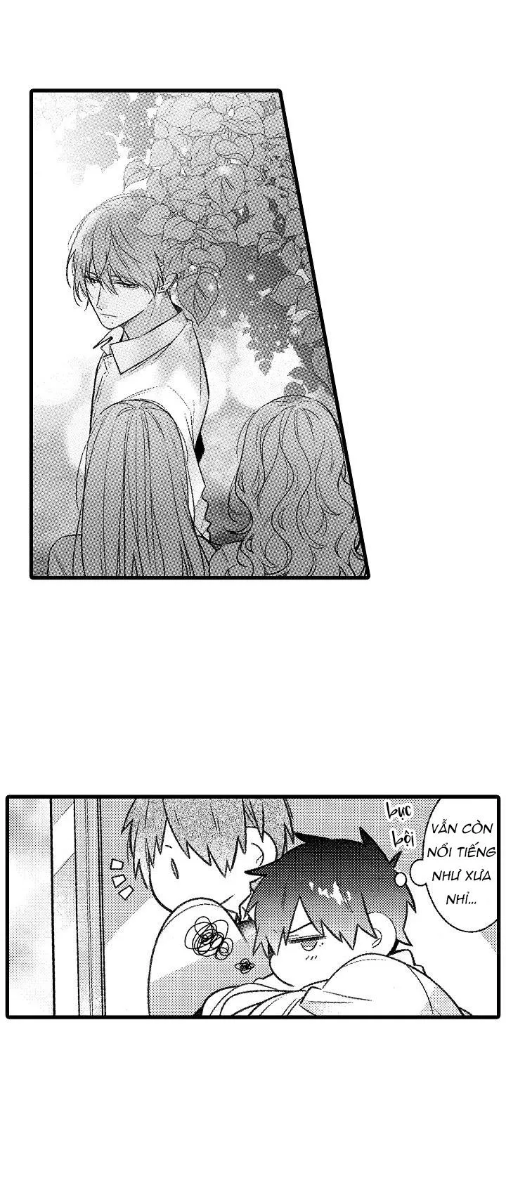 Có Tin Đồn Saeki Muốn Yêu Đương Với Cậu Ta Chapter 27 Trang 5