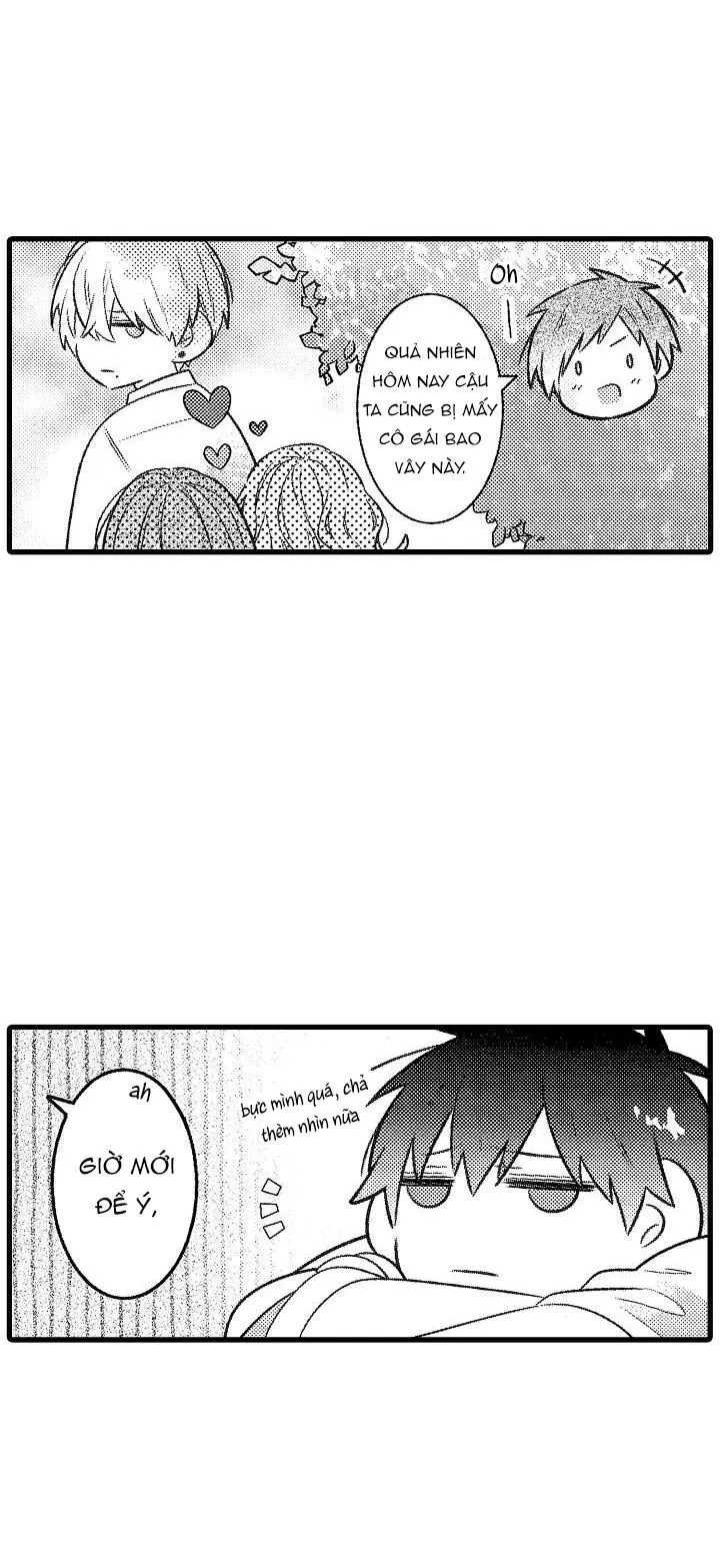 Có Tin Đồn Saeki Muốn Yêu Đương Với Cậu Ta Chapter 27 Trang 6