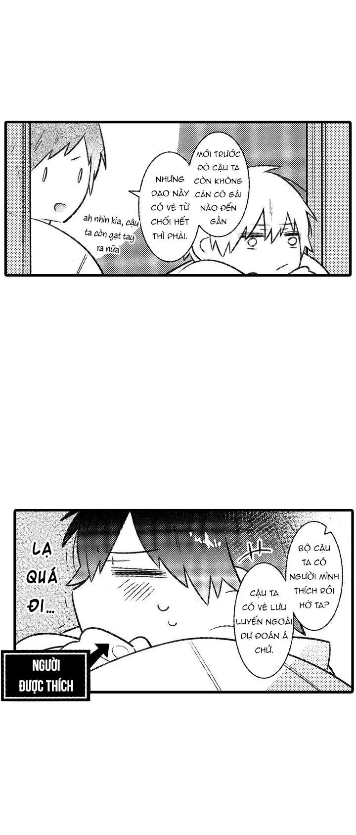 Có Tin Đồn Saeki Muốn Yêu Đương Với Cậu Ta Chapter 27 Trang 7