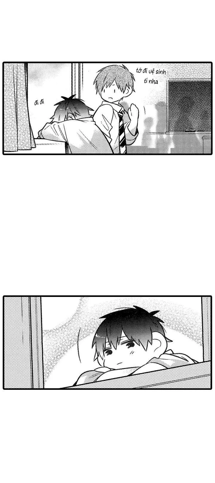 Có Tin Đồn Saeki Muốn Yêu Đương Với Cậu Ta Chapter 27 Trang 8