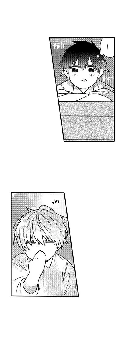 Có Tin Đồn Saeki Muốn Yêu Đương Với Cậu Ta Chapter 27 Trang 11