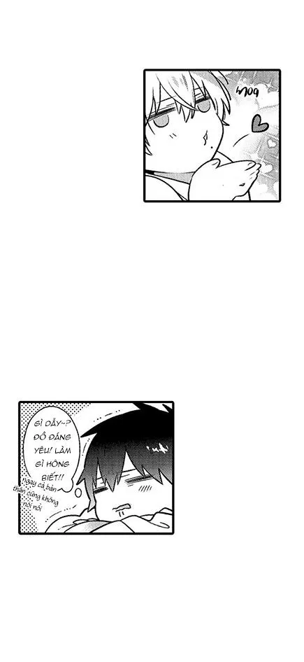 Có Tin Đồn Saeki Muốn Yêu Đương Với Cậu Ta Chapter 27 Trang 12