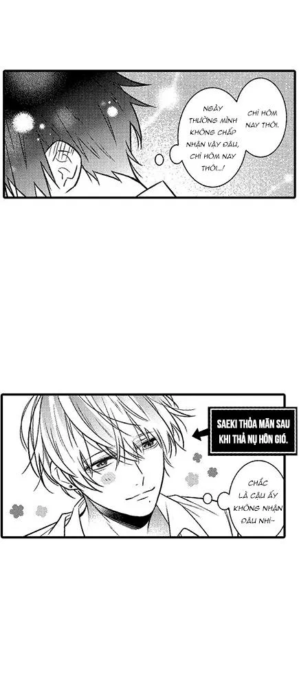 Có Tin Đồn Saeki Muốn Yêu Đương Với Cậu Ta Chapter 27 Trang 13