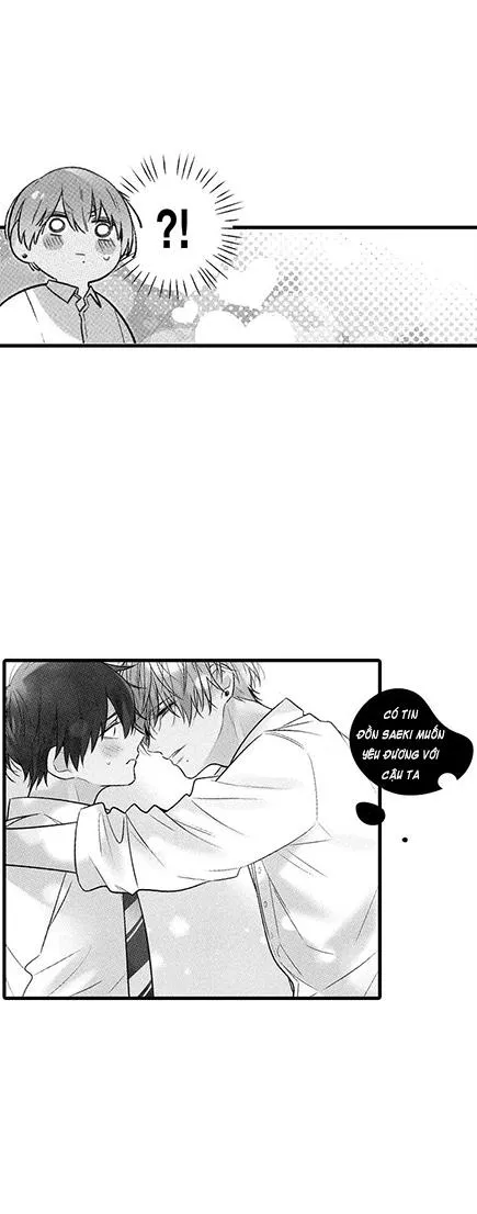 Có Tin Đồn Saeki Muốn Yêu Đương Với Cậu Ta Chapter 27 Trang 15