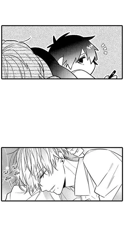 Có Tin Đồn Saeki Muốn Yêu Đương Với Cậu Ta Chapter 27 Trang 16