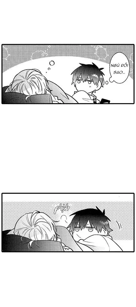 Có Tin Đồn Saeki Muốn Yêu Đương Với Cậu Ta Chapter 27 Trang 17