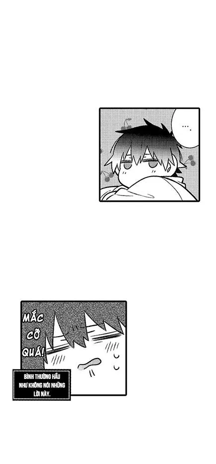 Có Tin Đồn Saeki Muốn Yêu Đương Với Cậu Ta Chapter 27 Trang 21