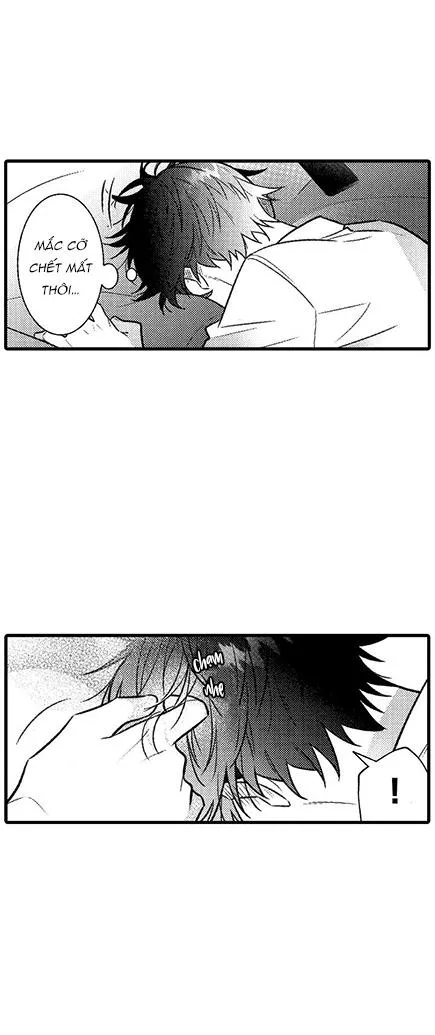 Có Tin Đồn Saeki Muốn Yêu Đương Với Cậu Ta Chapter 27 Trang 22