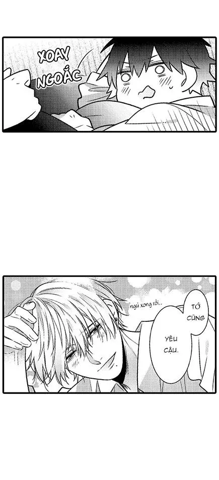 Có Tin Đồn Saeki Muốn Yêu Đương Với Cậu Ta Chapter 27 Trang 23