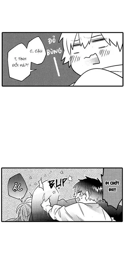 Có Tin Đồn Saeki Muốn Yêu Đương Với Cậu Ta Chapter 27 Trang 24