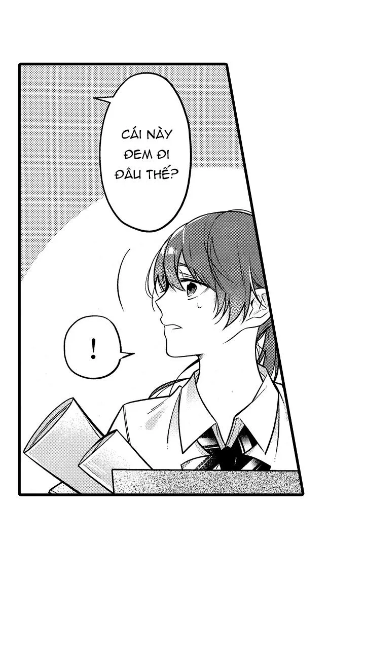 Có Tin Đồn Saeki Muốn Yêu Đương Với Cậu Ta Chapter 1 Trang 7