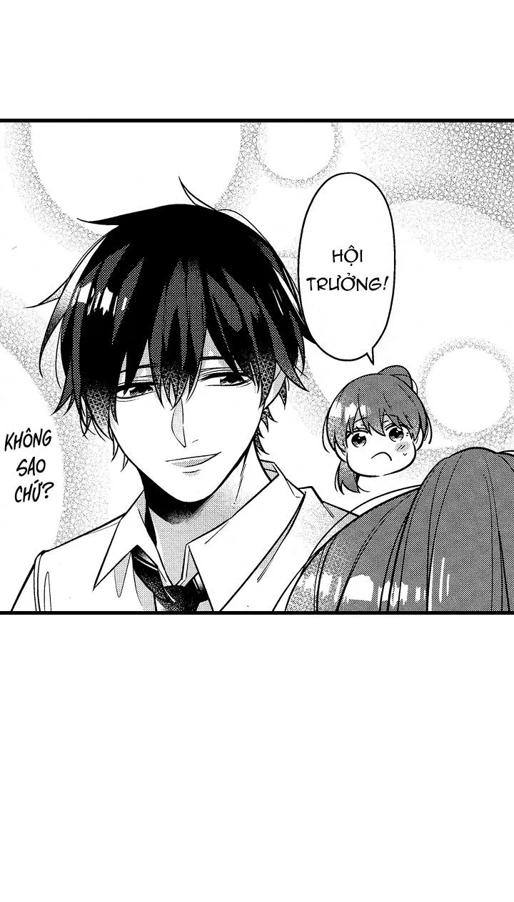 Có Tin Đồn Saeki Muốn Yêu Đương Với Cậu Ta Chapter 1 Trang 8