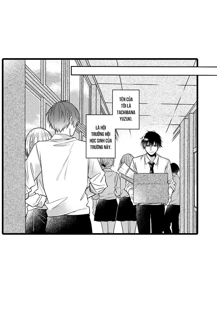 Có Tin Đồn Saeki Muốn Yêu Đương Với Cậu Ta Chapter 1 Trang 11