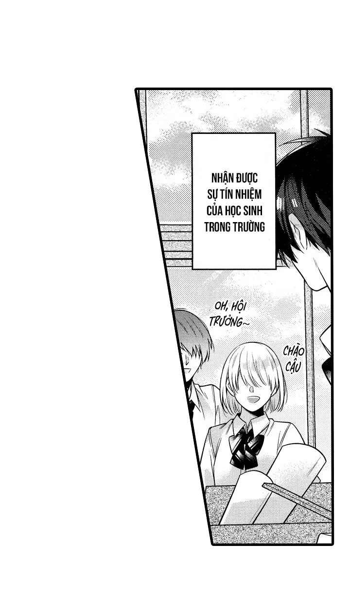 Có Tin Đồn Saeki Muốn Yêu Đương Với Cậu Ta Chapter 1 Trang 12