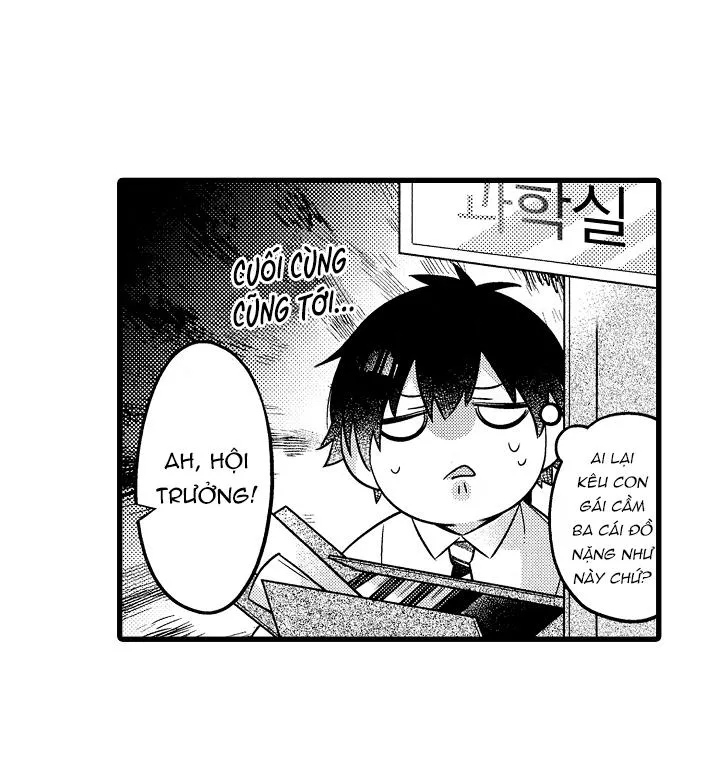 Có Tin Đồn Saeki Muốn Yêu Đương Với Cậu Ta Chapter 1 Trang 17