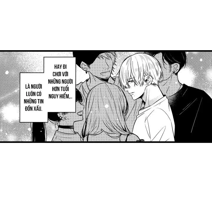 Có Tin Đồn Saeki Muốn Yêu Đương Với Cậu Ta Chapter 1 Trang 24