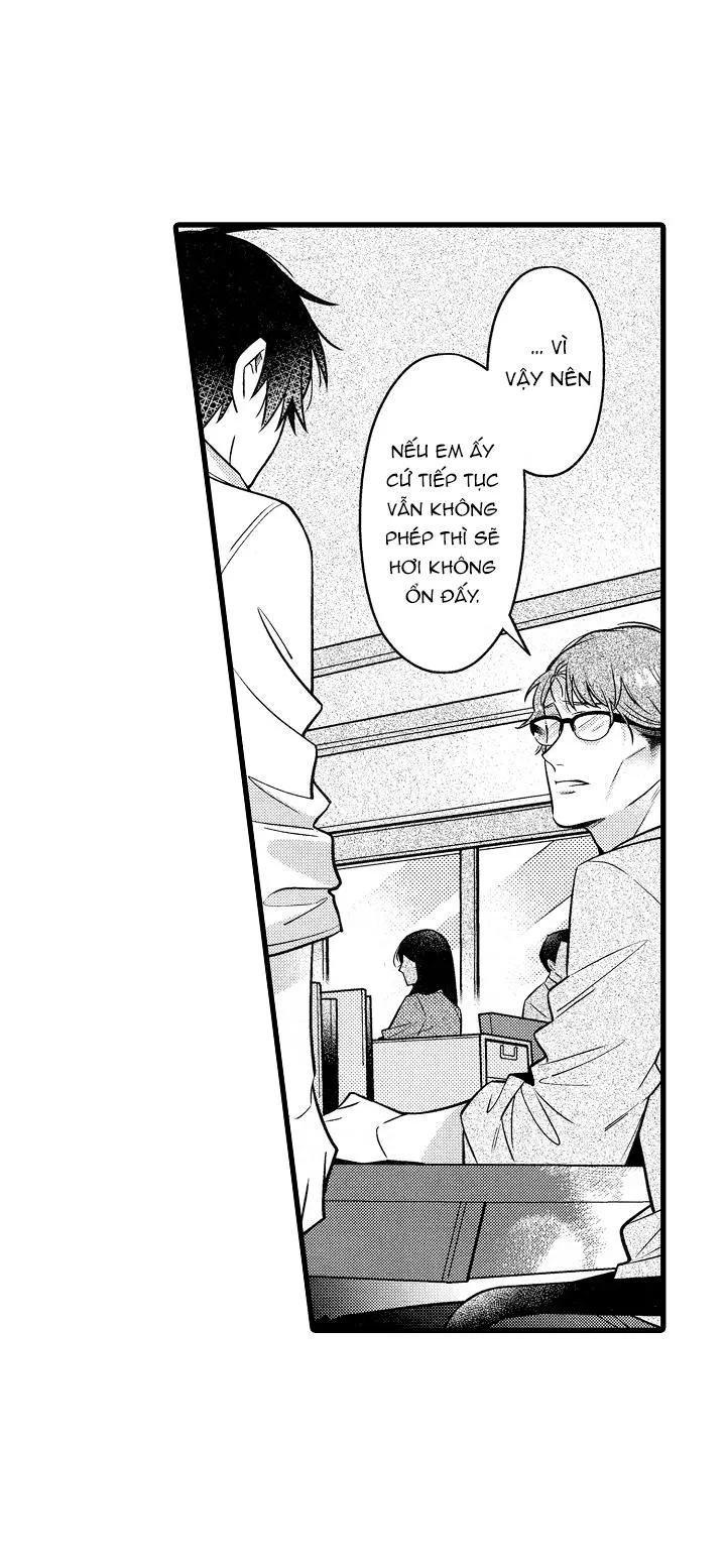 Có Tin Đồn Saeki Muốn Yêu Đương Với Cậu Ta Chapter 1 Trang 25