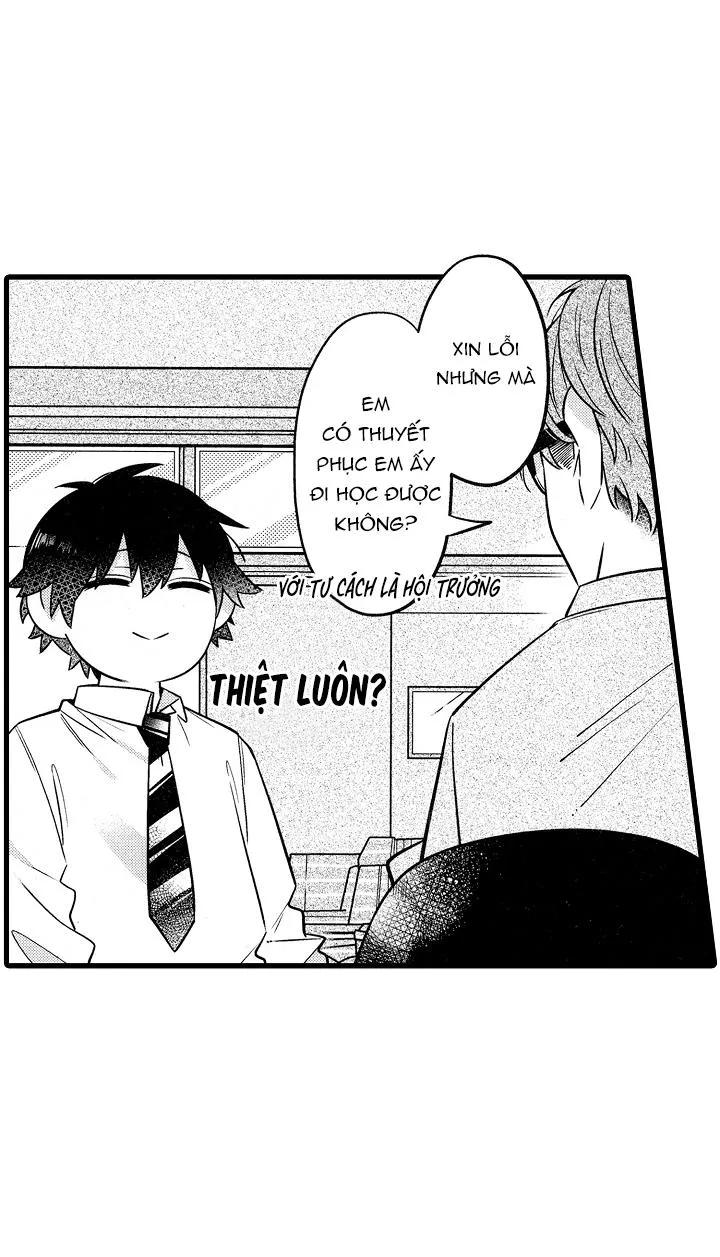 Có Tin Đồn Saeki Muốn Yêu Đương Với Cậu Ta Chapter 1 Trang 26