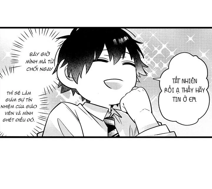 Có Tin Đồn Saeki Muốn Yêu Đương Với Cậu Ta Chapter 1 Trang 28