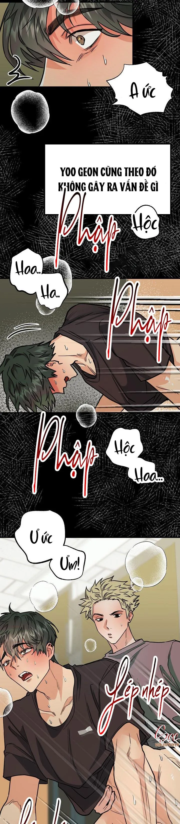 CÓ TIN VÀO TÍNH BẢN ÁC KHÔNG ? Chapter 1 Trang 13