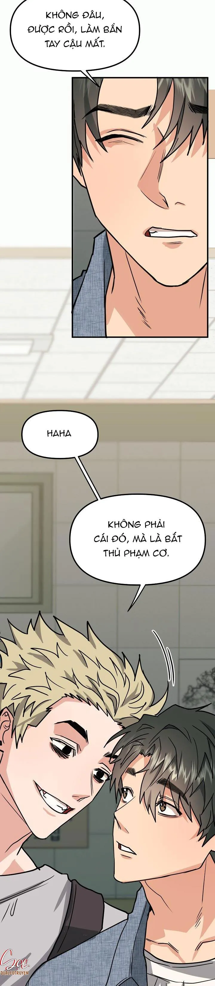 CÓ TIN VÀO TÍNH BẢN ÁC KHÔNG ? Chapter 1 Trang 21