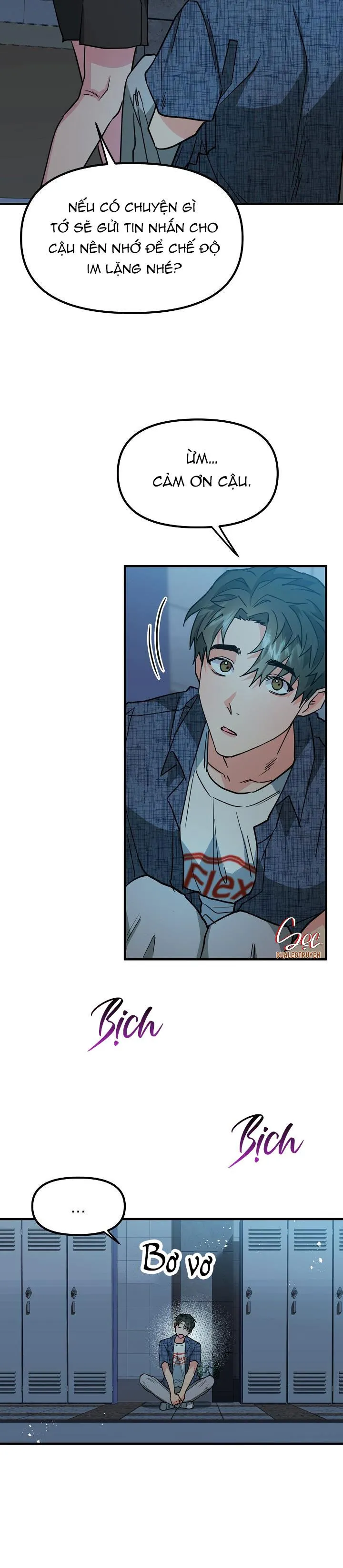 CÓ TIN VÀO TÍNH BẢN ÁC KHÔNG ? Chapter 1 Trang 27