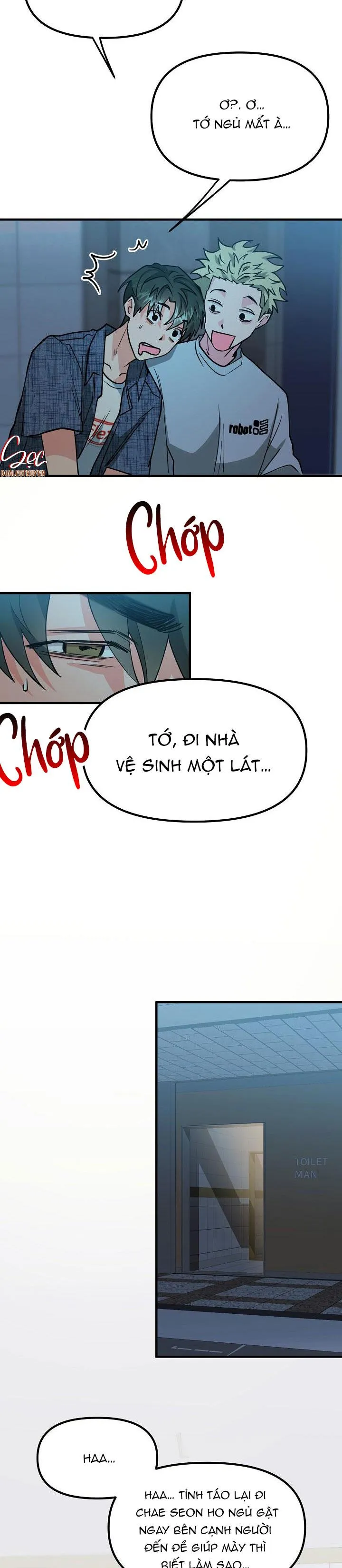 CÓ TIN VÀO TÍNH BẢN ÁC KHÔNG ? Chapter 1 Trang 34