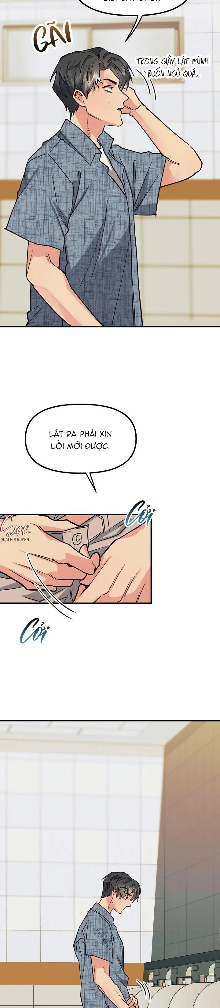 CÓ TIN VÀO TÍNH BẢN ÁC KHÔNG ? Chapter 1 Trang 35