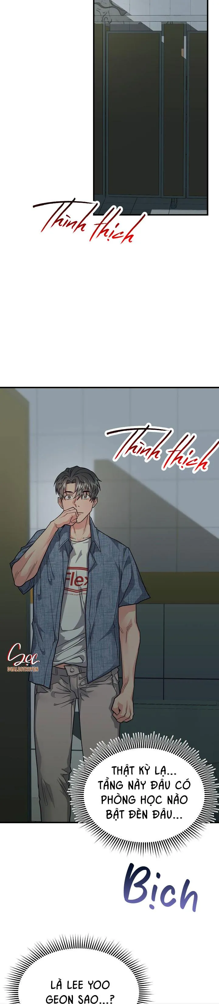 CÓ TIN VÀO TÍNH BẢN ÁC KHÔNG ? Chapter 2 Trang 6