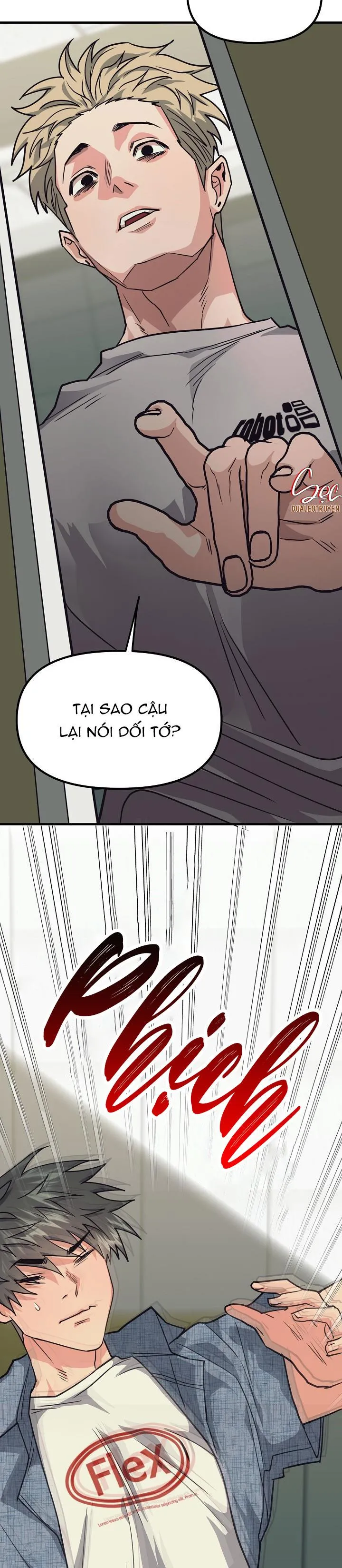 CÓ TIN VÀO TÍNH BẢN ÁC KHÔNG ? Chapter 2 Trang 17