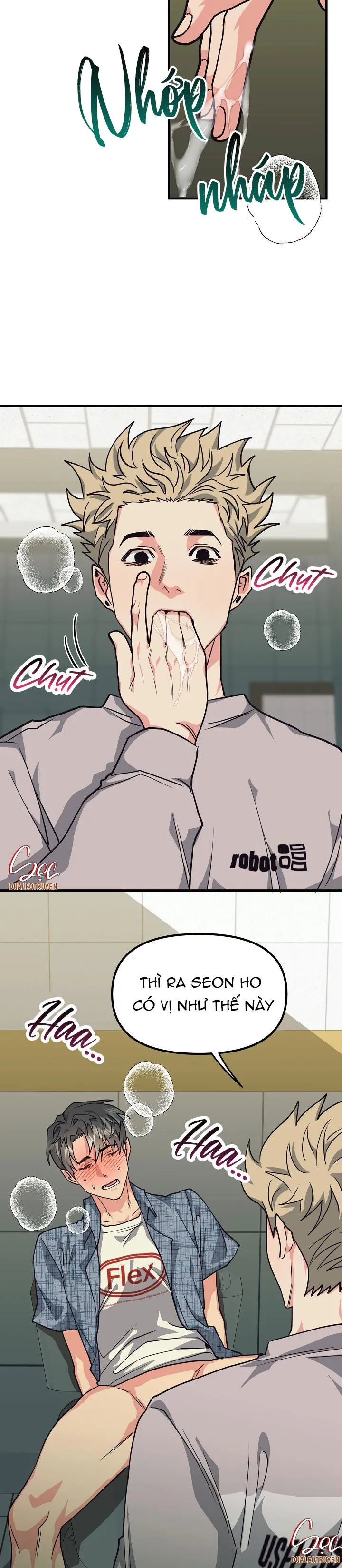 CÓ TIN VÀO TÍNH BẢN ÁC KHÔNG ? Chapter 2 Trang 27