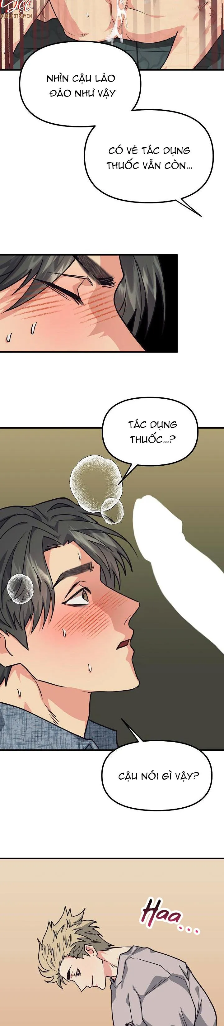 CÓ TIN VÀO TÍNH BẢN ÁC KHÔNG ? Chapter 2 Trang 30