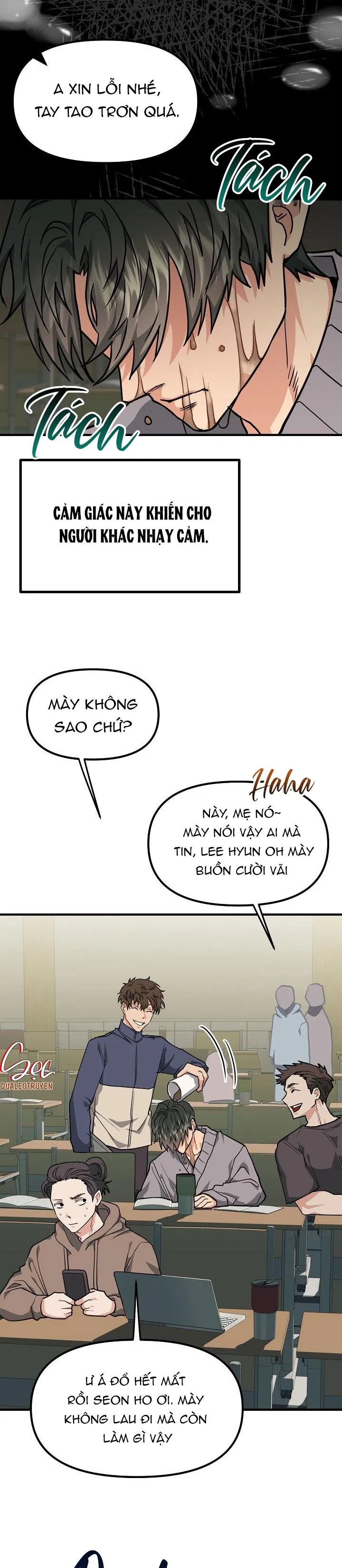 CÓ TIN VÀO TÍNH BẢN ÁC KHÔNG ? Chapter 3 Trang 3