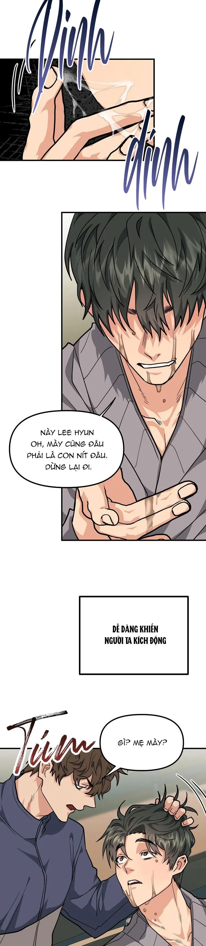 CÓ TIN VÀO TÍNH BẢN ÁC KHÔNG ? Chapter 3 Trang 4