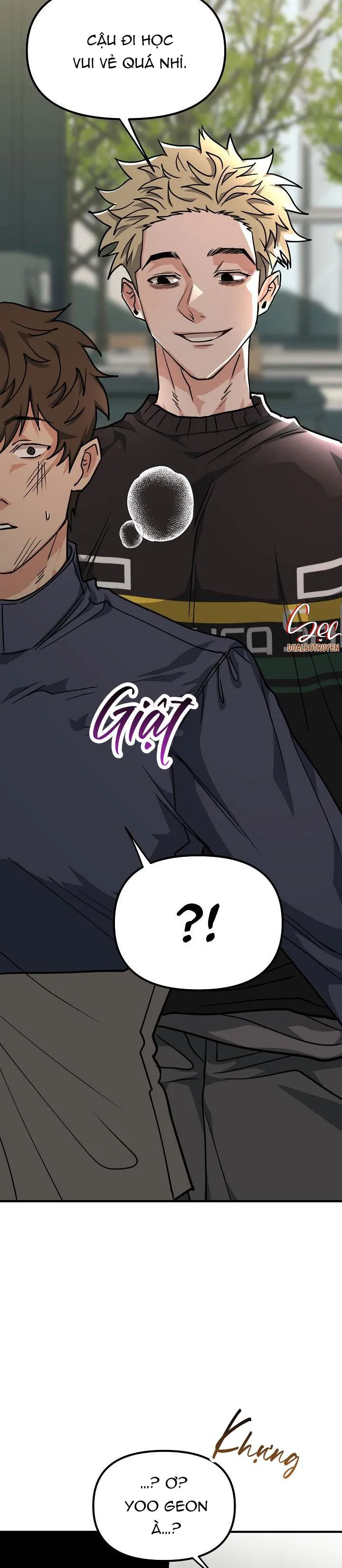 CÓ TIN VÀO TÍNH BẢN ÁC KHÔNG ? Chapter 3 Trang 8