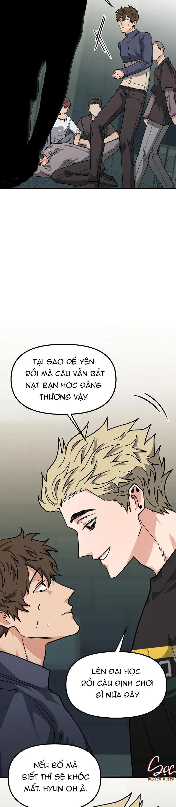 CÓ TIN VÀO TÍNH BẢN ÁC KHÔNG ? Chapter 3 Trang 9