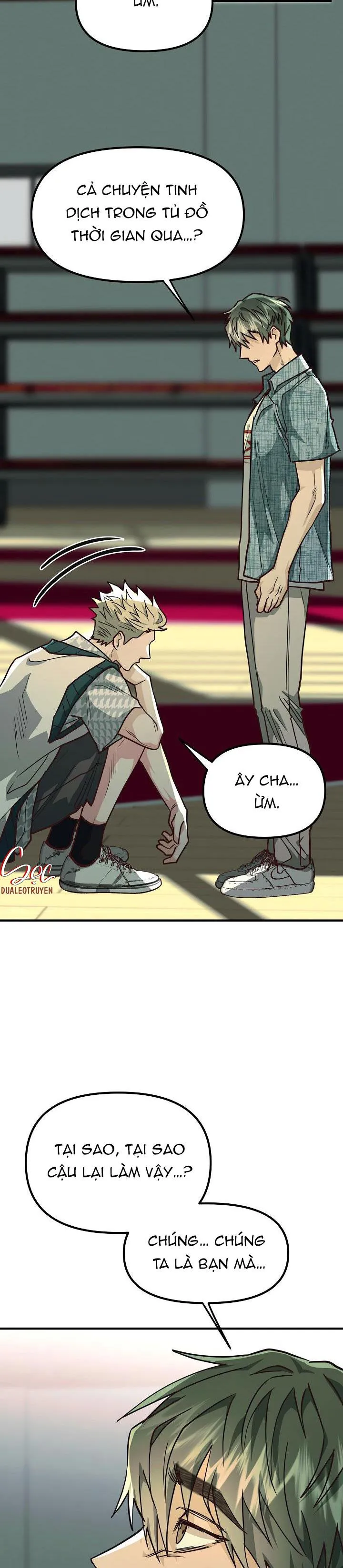 CÓ TIN VÀO TÍNH BẢN ÁC KHÔNG ? Chapter 3 Trang 20