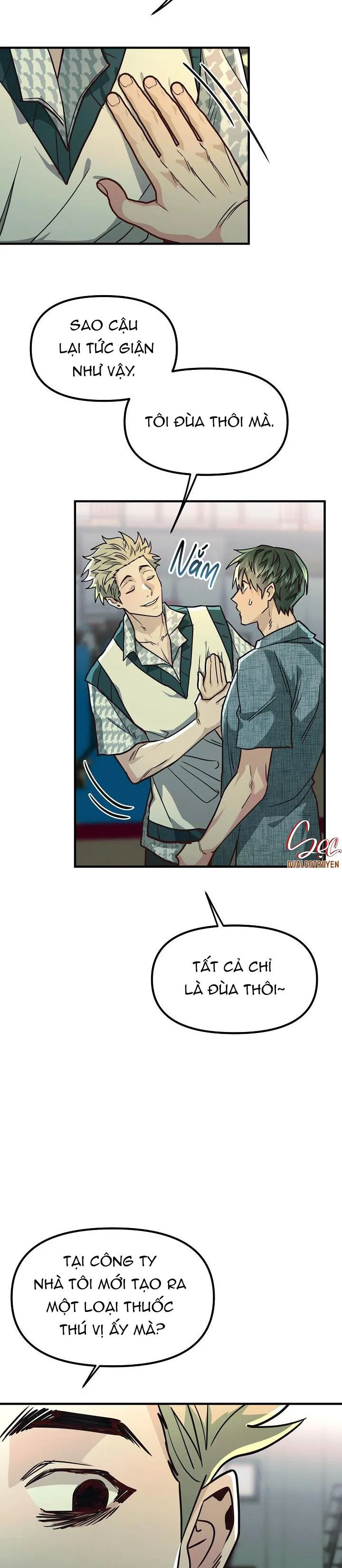 CÓ TIN VÀO TÍNH BẢN ÁC KHÔNG ? Chapter 3 Trang 24