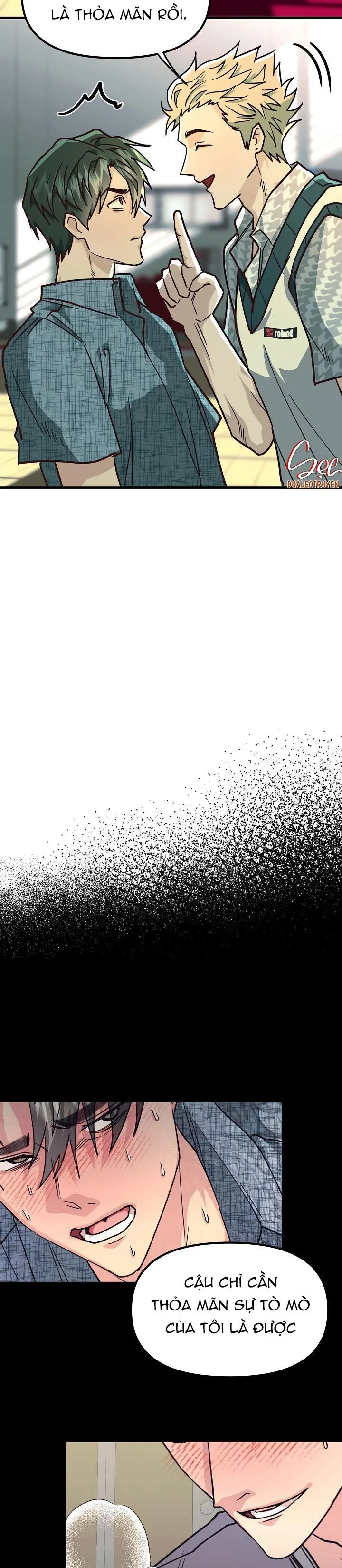 CÓ TIN VÀO TÍNH BẢN ÁC KHÔNG ? Chapter 3 Trang 27