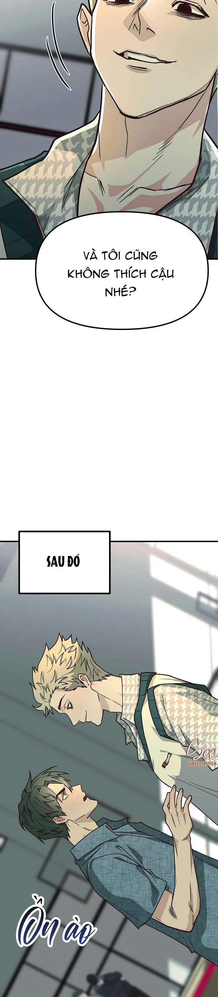 CÓ TIN VÀO TÍNH BẢN ÁC KHÔNG ? Chapter 4 Trang 3