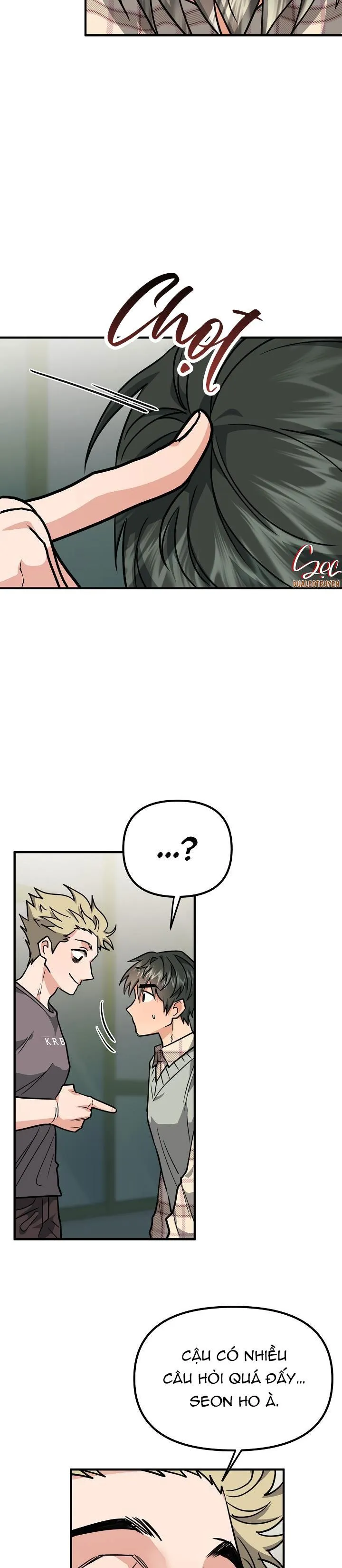 CÓ TIN VÀO TÍNH BẢN ÁC KHÔNG ? Chapter 4 Trang 12